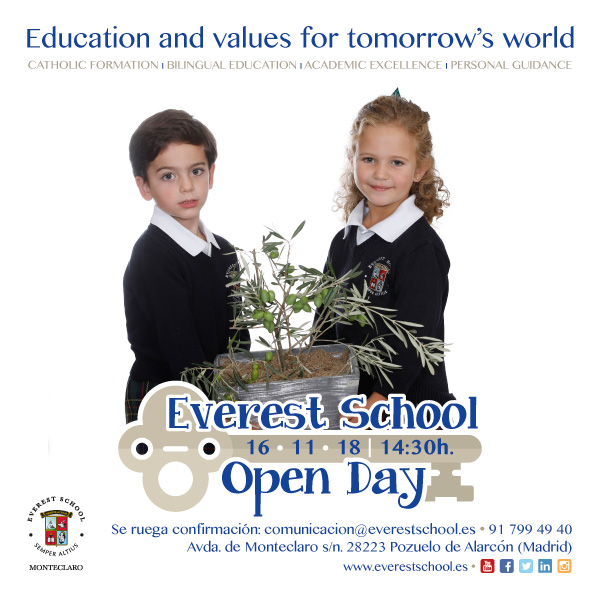 Jornada de puertas abiertas en Everest School