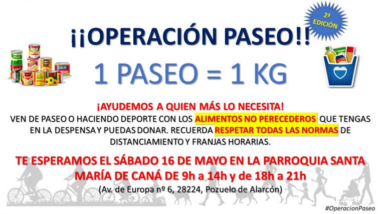 Iniciativa solidaria OPERACIÓN PASEO