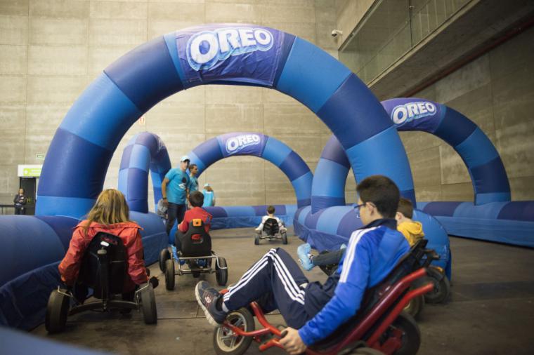 Oreo invita a las familias a pasar más tiempo juntos sin tecnología de por medio