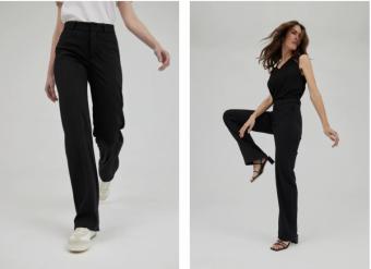 Minimalismo y libertad. Sepiia lanza su primer pantalón para mujer: se adapta a todos los cuerpos, es antiarrugas y de secado rápido