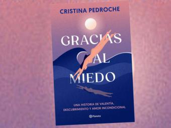 Cristina Pedroche publica 'Gracias al miedo'