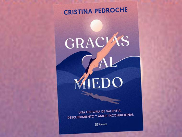 Cristina Pedroche publica 'Gracias al miedo'