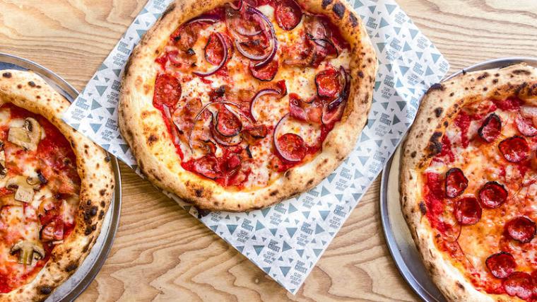500º Crust Pizza Place: el restaurante donde se preparan las auténticas pizzas napoletanas