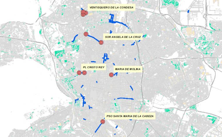 El Ayuntamiento de Madrid activa paneles en cinco túneles que avisarán a los conductores en tiempo real si sobrepasan el límite de velocidad
