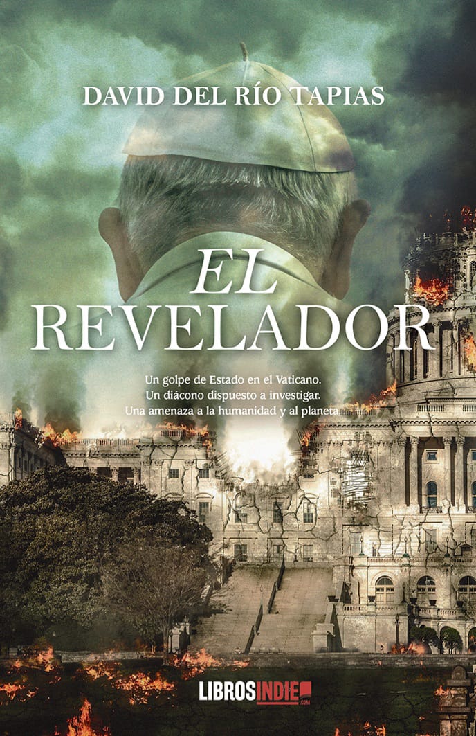 David del Río, vecino de Pozuelo de Alarcón, presenta su novela: El revelador