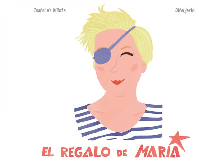 “El Regalo de María”, el cuento 100% benéfico sobre la vida de la piloto María de Villota