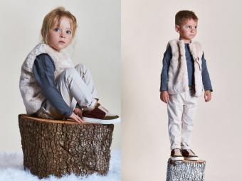 Tuyu Shoes lanza una colección de sneakers infantiles inspirada en el pueblo Sami