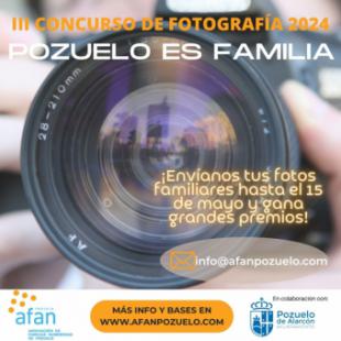 Afan Pozuelo convoca el III concurso de fotografía familiar 