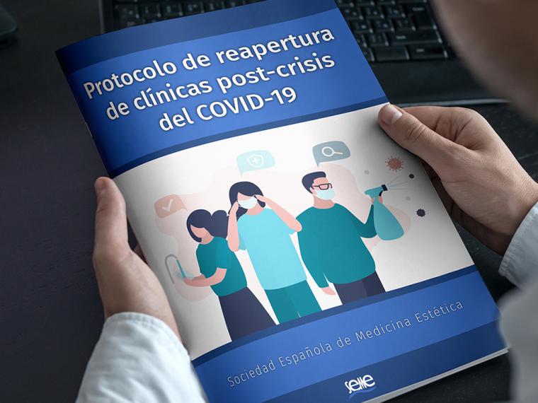 La Sociedad Española de Medicina Estética elabora un protocolo de seguridad sanitaria para la reapertura del sector