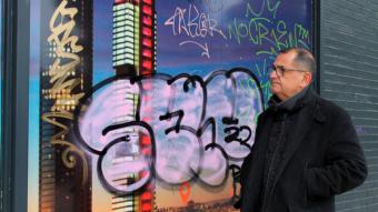 VOX Pozuelo denuncia el vandalismo grafitero en los negocios del municipio