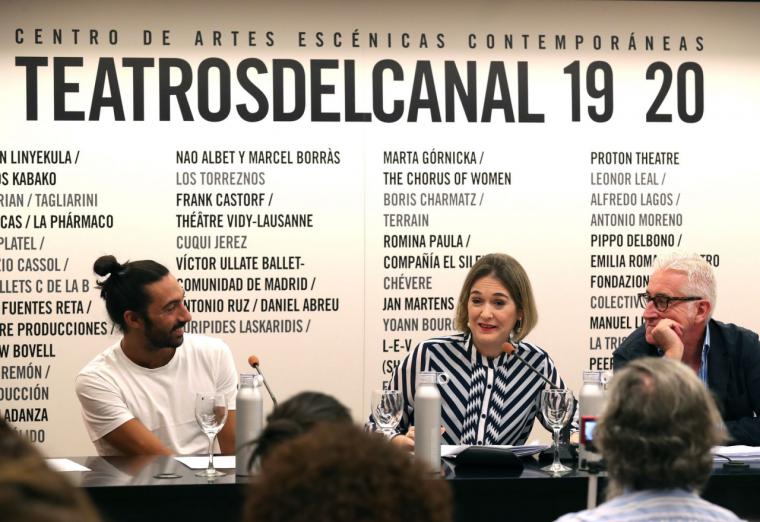 Los Teatros del Canal inician la temporada con el ciclo de jóvenes coreógrafos ‘Abierto en Canal’