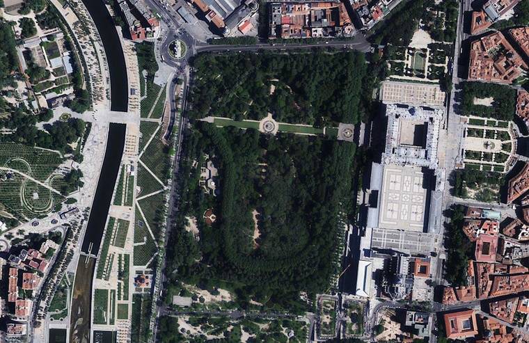 Madrid renueva su imagen aérea