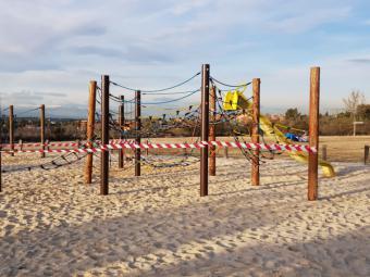 Vecinos por Pozuelo sigue denunciando el abandono de las instalaciones municipales.