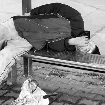 2.576 personas sin hogar en la Comunidad de Madrid