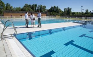 Hoy abre la piscina de verano del polideportivo municipal Carlos Ruiz de Pozuelo con medidas especiales