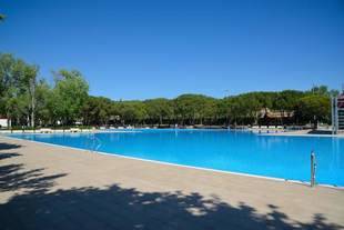 Piscina pública del Parque deportivo Puerta de Hierro