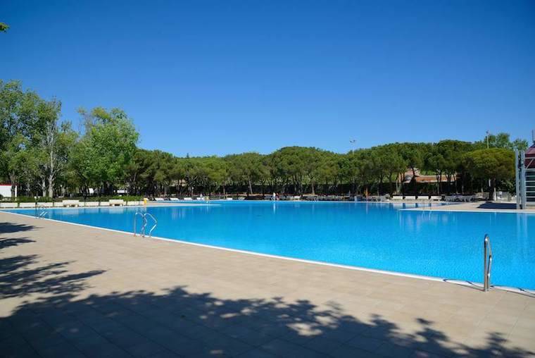 Piscina pública municipal en Moncloa-Aravaca