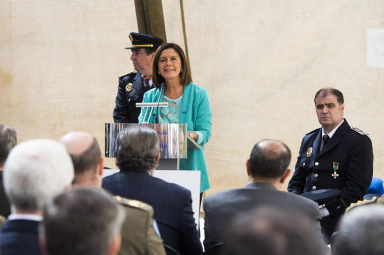 La alcaldesa de Pozuelo ensalza el compromiso de la Policía Nacional