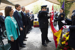 La alcaldesa de Pozuelo ensalza el compromiso de la Policía Nacional