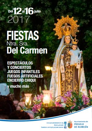 Dan comienzo las fiestas de Nuestra Señora del Carmen de Pozuelo Estación