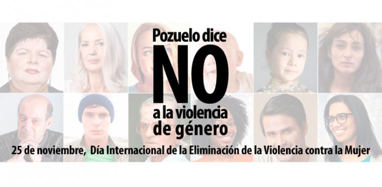 Pozuelo de Alarcón “Dice No a la Violencia contra la Mujer” con un programa de actividades para prevenir y sensibilizar