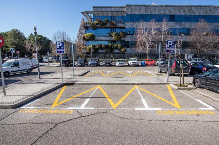 Ubeeqo amplía su servicio de carsharing en Pozuelo