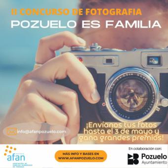 Afan pozuelo convoca el II concurso de fotografía familiar 'Pozuelo es familia'