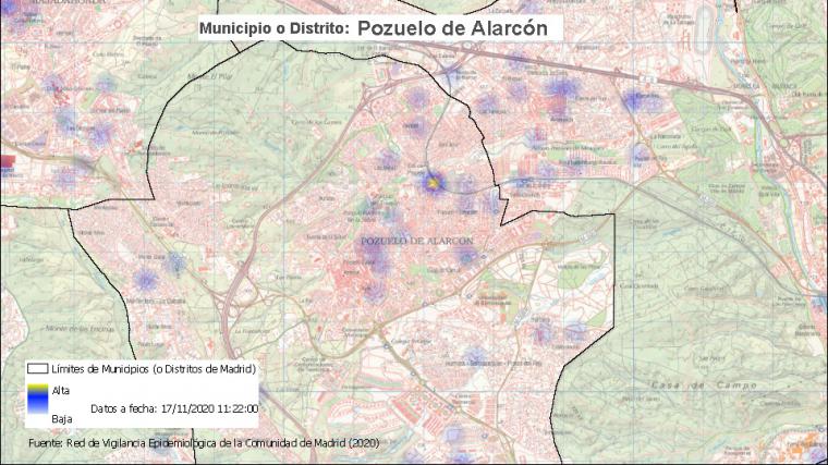Se amplían una semana más las restricciones en la Zona Básica de Salud San Juan de la Cruz