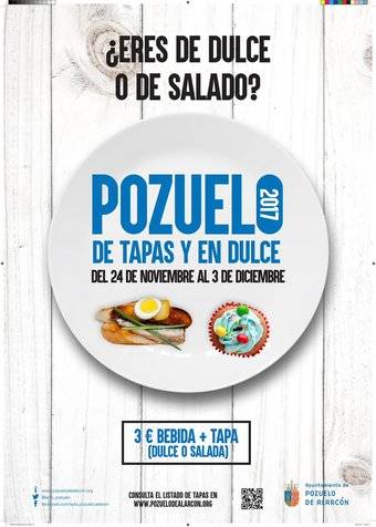 Primeras jornadas gastronómicas “Pozuelo de Tapas y en Dulce” y III edición de la Feria del Regalo Navideño