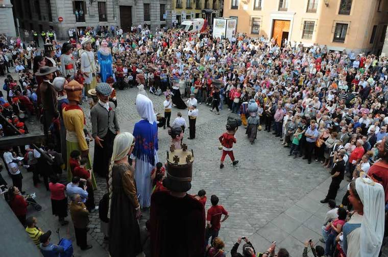 Arrancan las fiestas de San Isidro 2015