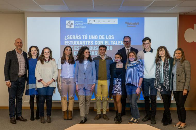 Descubre quiénes son los afortunados ganadores del concurso Identificando Talento de la UFV y la Fundación Banco Sabadell