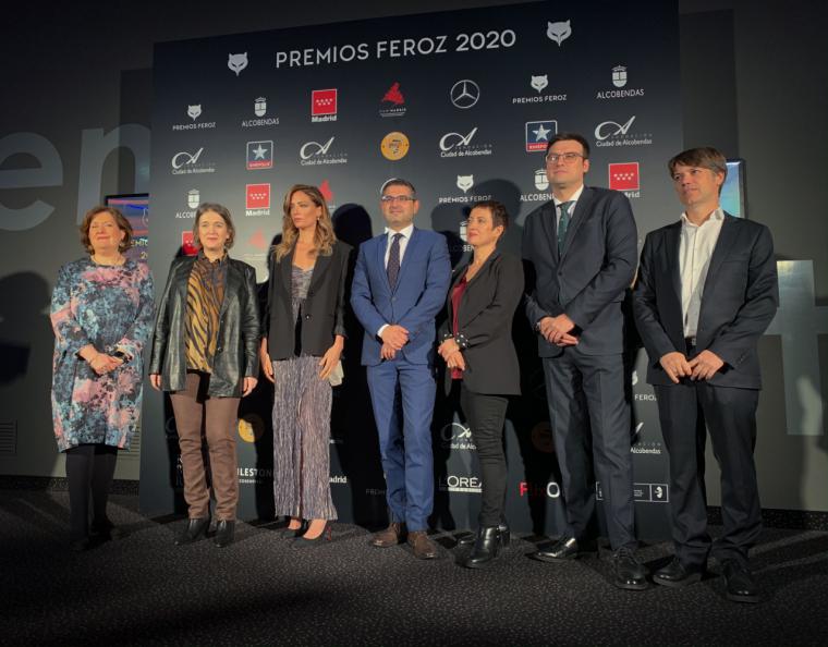 La Comunidad apoya al sector audiovisual en la presentación de la gala de los Premios Feroz 2020