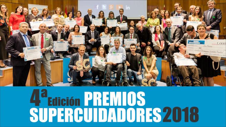 Comienza la 4ª Edición de los Premios Supercuidadores