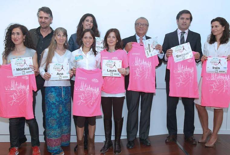 32.000 mujeres participarán en la Carrera de la Mujer 2015