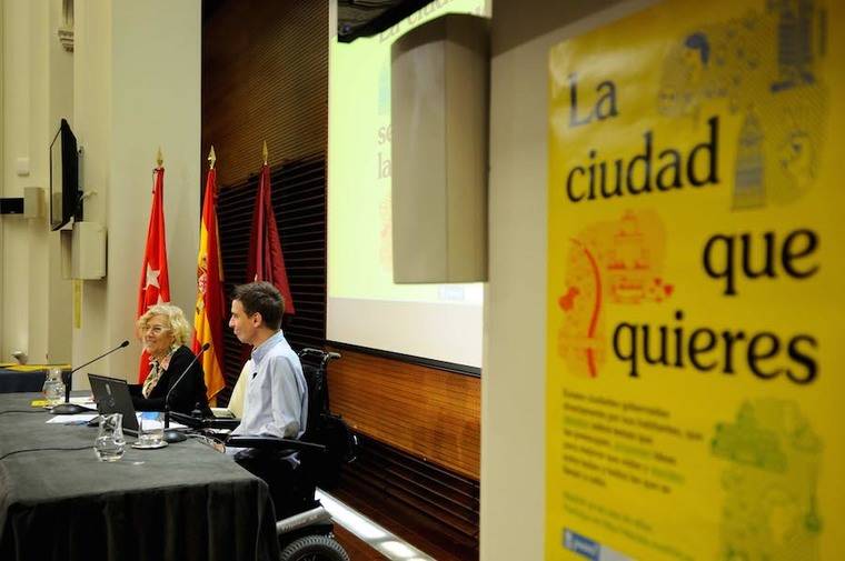 Presentación campaña “La ciudad que quieres será la ciudad que quieras”