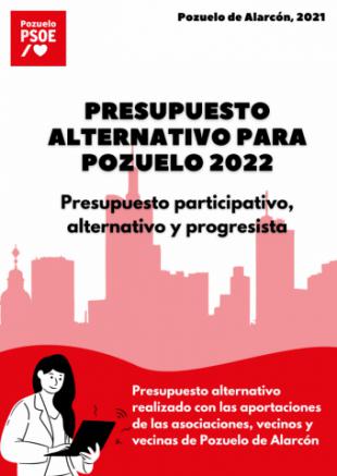 El PSOE de Pozuelo presenta sus “Presupuestos Participativos, Alternativos y Progresistas para Pozuelo 2022”