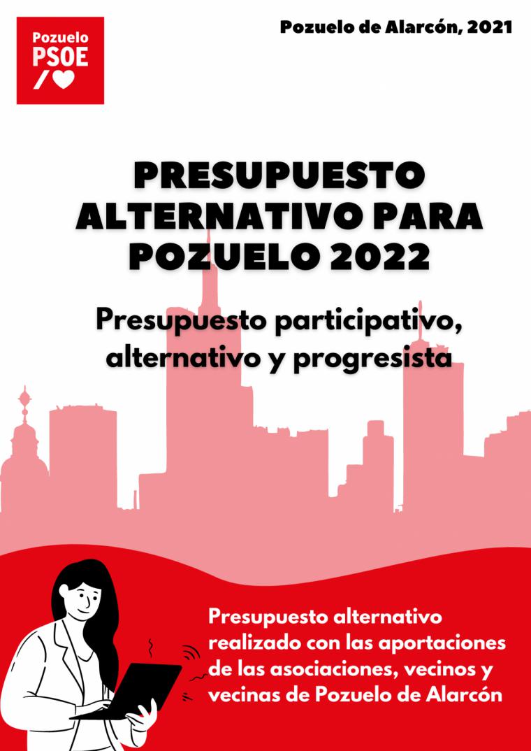 El PSOE de Pozuelo presenta sus “Presupuestos Participativos, Alternativos y Progresistas para Pozuelo 2022”