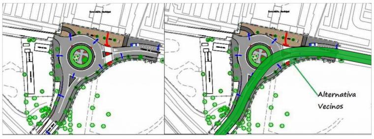 La Asociación Cívica Vecinos por Pozuelo considera un despilfarro poco útil la construcción de una rotonda junto al cementerio.