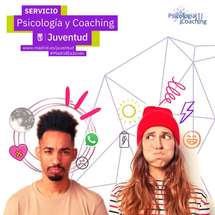 El Servicio de Psicología y ‘Coaching’ se consolida como referente de ayuda a la salud mental entre la población joven de Madrid El Servicio de Psicología y ‘Coaching’ se consolida como referente de ayuda a la salud mental entre la población joven de Madrid