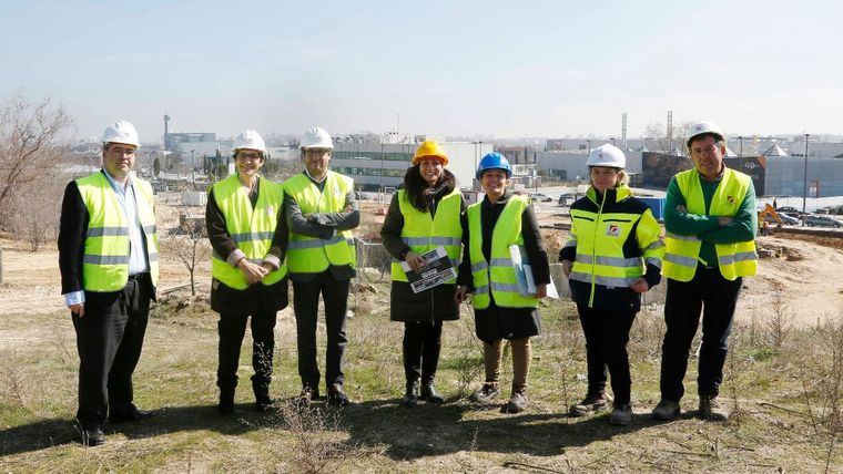 Más de 2.100 personas han reciclado en el nuevo Punto Limpio de Ciudad de la Imagen en su primer medio año