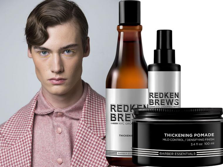 Nuevo Thickening aporta al cabello un aspecto instantáneo de grosor y densidad