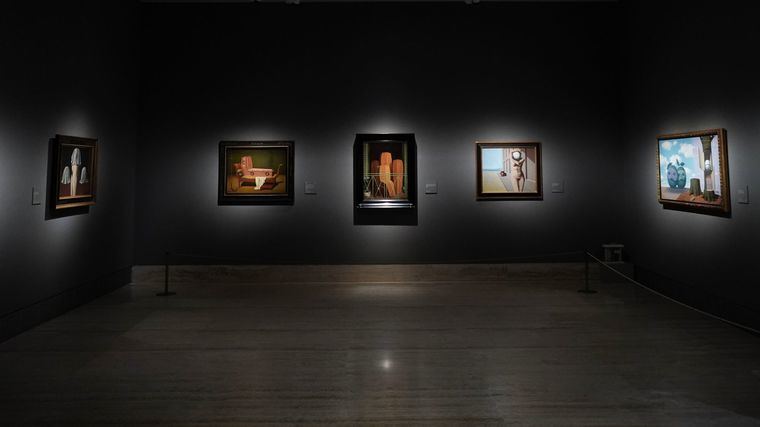 La Comunidad de Madrid colabora con el Museo Thyssen-Bornemisza en la exposición La Máquina de Magritte”