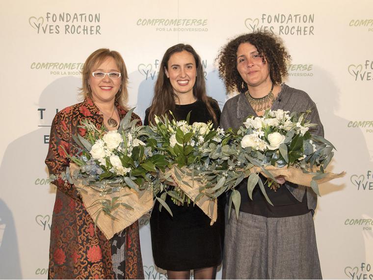 Leticia López-Cotelo, primer Premio Tierra de Mujeres 2019 de la Fundación Yves Rocher