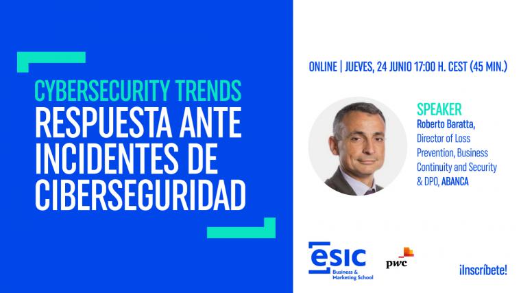 ESIC te invita a formar parte de Cybersecurity Trends