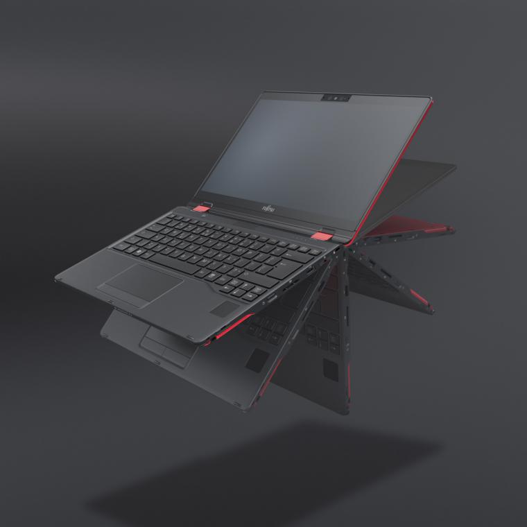 Fujitsu presenta el convertible de negocios más liviano del mundo de su clase