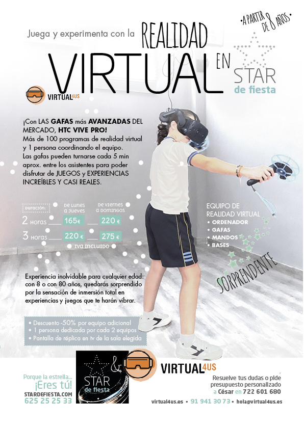 Vive la realidad virtual en Pozuelo