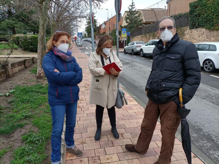 Somos Pozuelo se reúne con la Asociación de Vecinos del Barrio de los Horcajos en la Estación