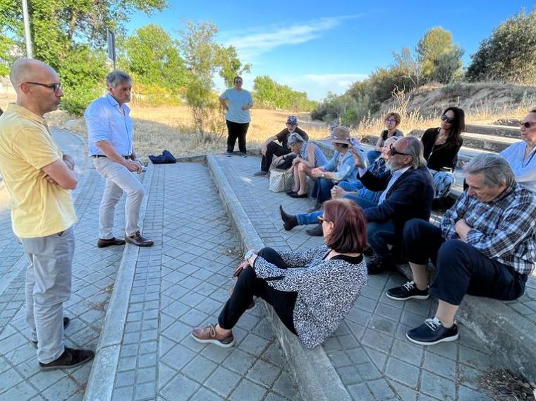 Bascuñana: 'Los espacios naturales de Pozuelo deberían cuidarse para que puedan servir de pulmón verde'