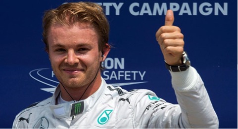 Rosberg sigue esperando a algún rival