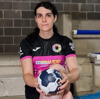 GMadrid Sports cuenta con la primera jugadora de balonmano trans federada en España